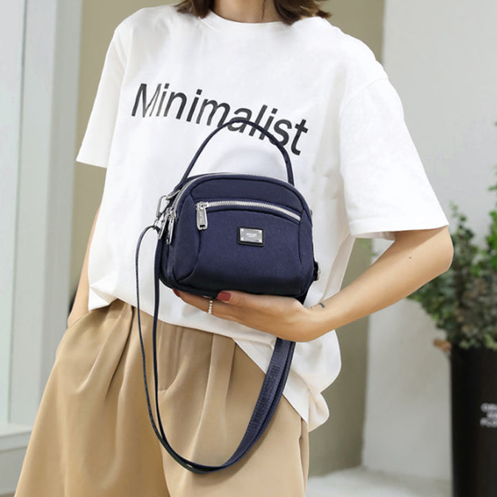 BowLift | Lightweight Solid Nylon Shoulder Bag