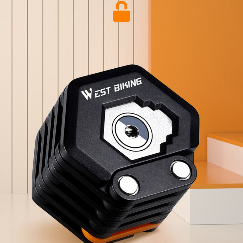 BowLift | Portable Folding Bike Lock Anti-theft Lock