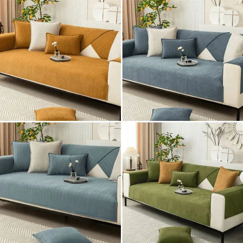 BowLift | Non-Slip Stretch Sofa Cover – Comfortable Couch Protector