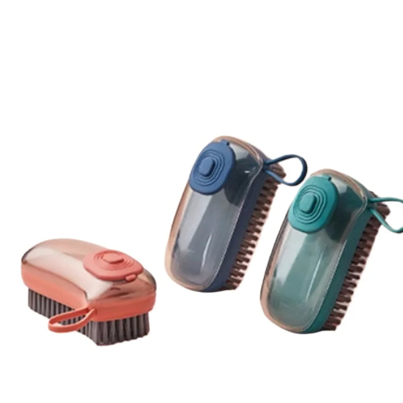 BowLift | Automatic Liquid Cleaning Brush with Soap Dispenser