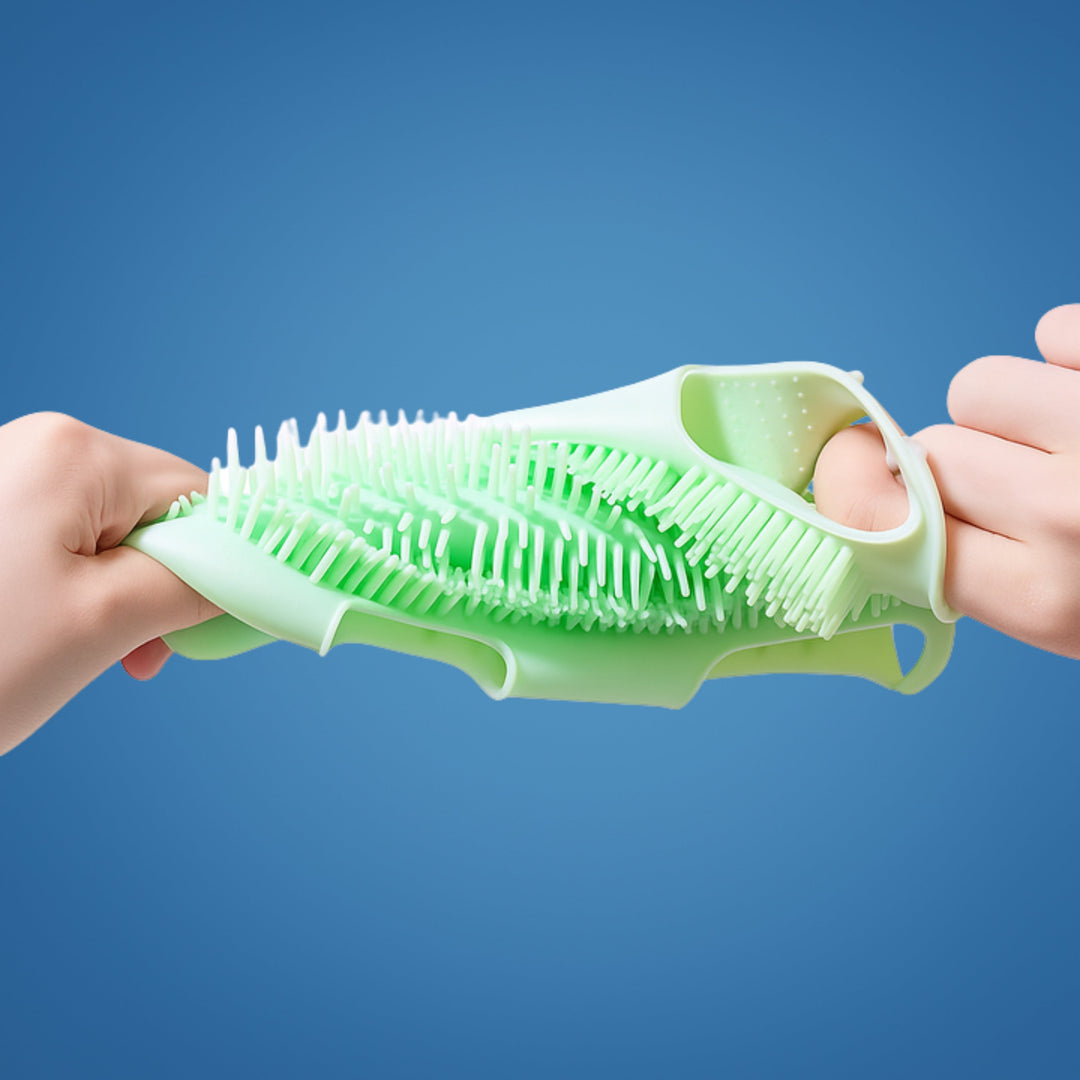 Gentle Exfoliation – Antibacterial Washable Design – Smooth Skin for All Types Bowlift