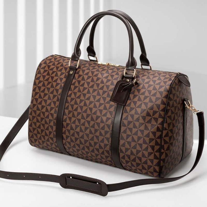 BowLift | Westman – Premium Leather Unisex Travel Bag Stylish Duffle Bag