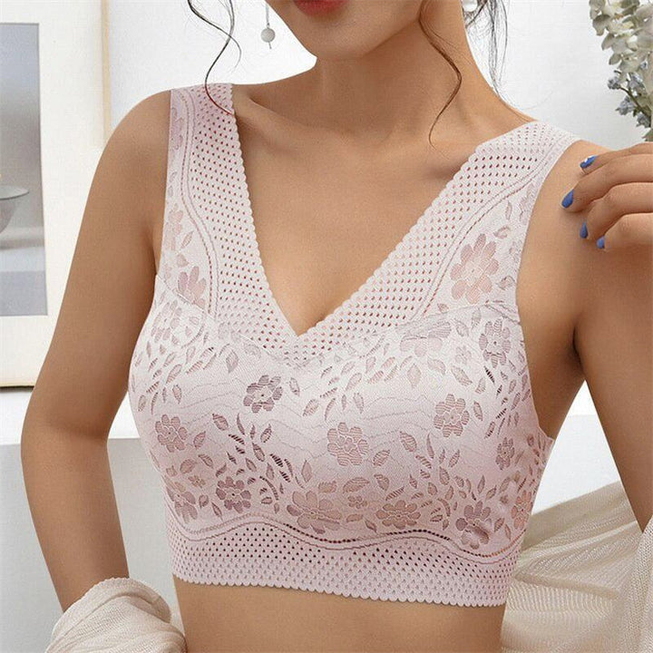BowLift | Sexy Beautiful Back Breathable Thin Bra