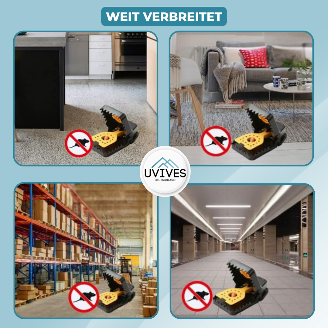 BowLift | SnapGuard – Catches mice & rats in seconds and poison-free!