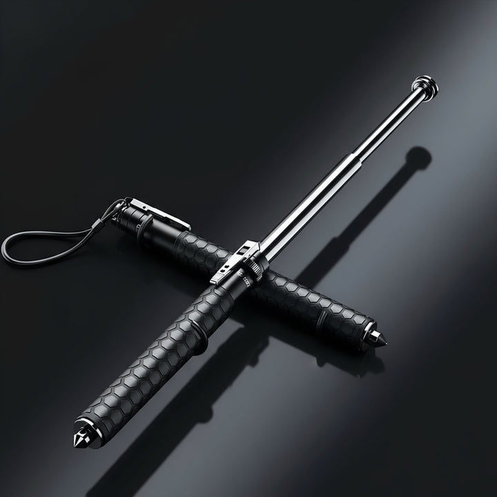 Automatic Self Defense Walking Stick with Stability Support
