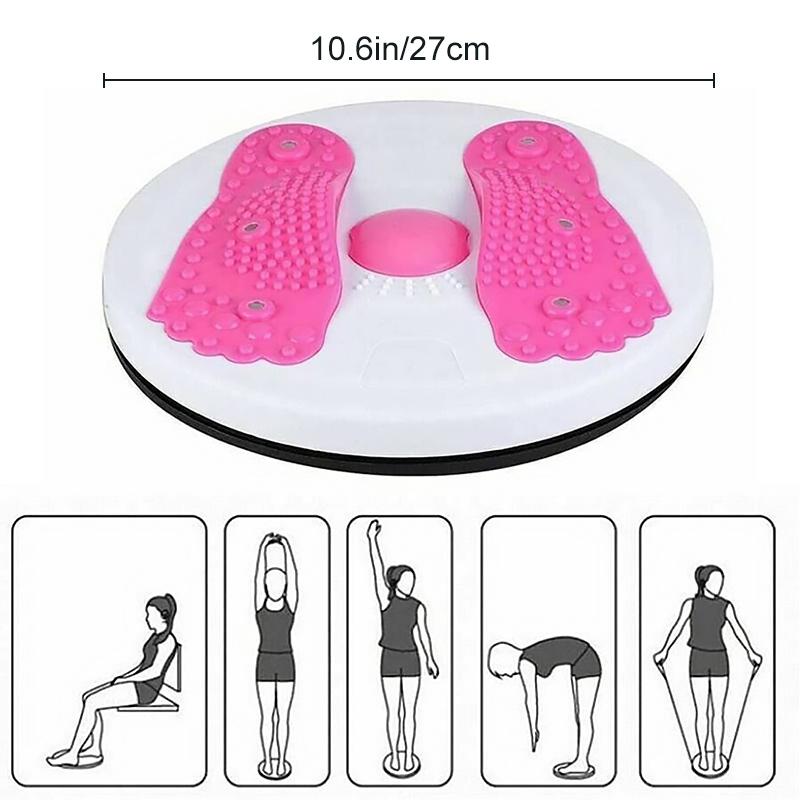 BowLift | Waist Twist Disc Balance Board
