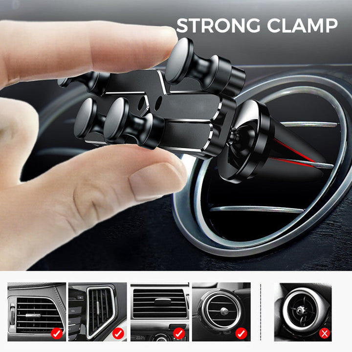BowLift | One-Word-Deformation-Car-Air-Outlet-Holder