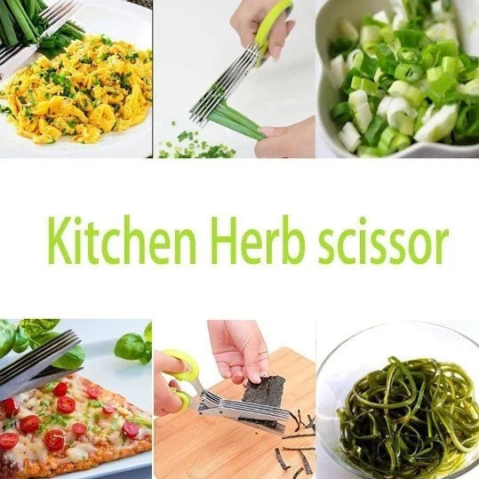 BowLift | Multi Blade Herb Scissors