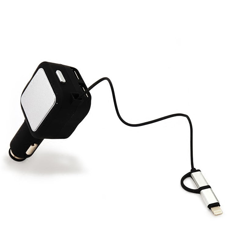 Ciaovie Car Charger Multi with Retractable Charging Cable | Bowlift