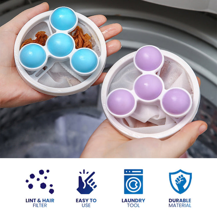 BowLift | Washing Machine Hair Filter Mesh Bags