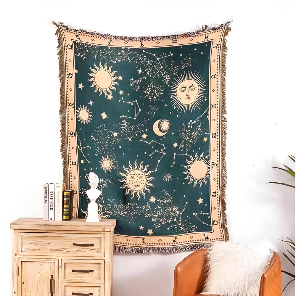 BowLift | Sun Moon Stars Celestial Blanket