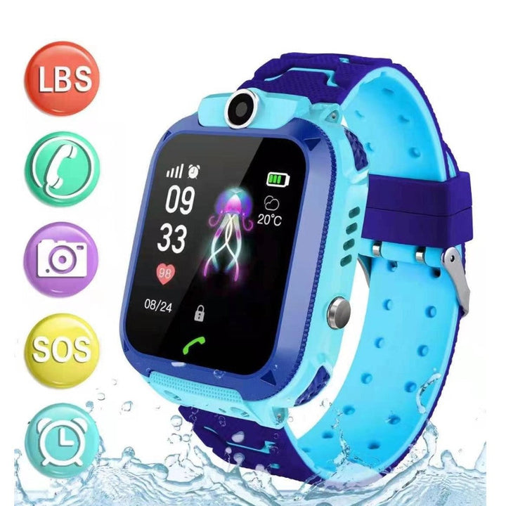 BowLift | Smartwatch for kids with camera - waterproof, GPS tracking and call function