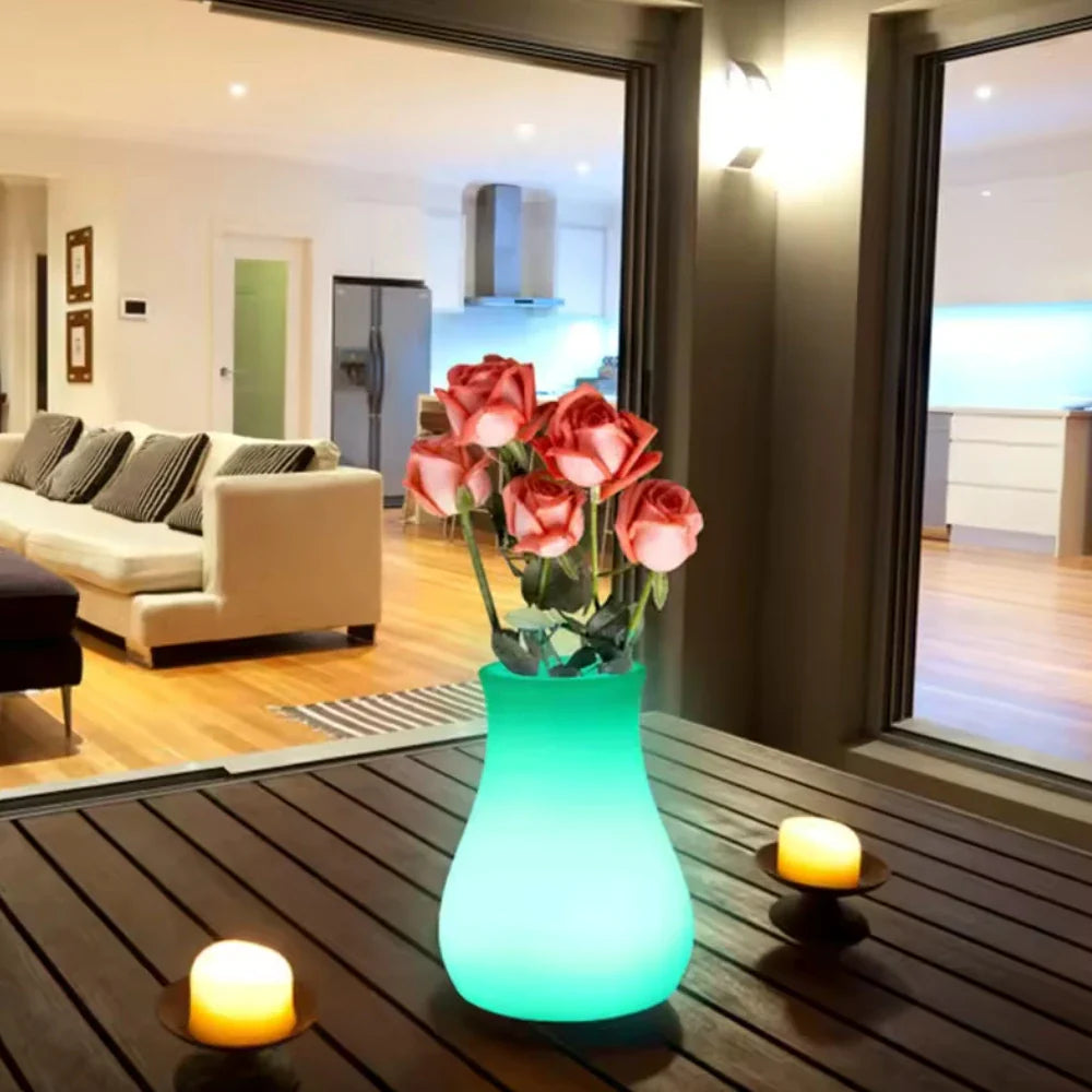 BowLift | FloraGlow Vase
