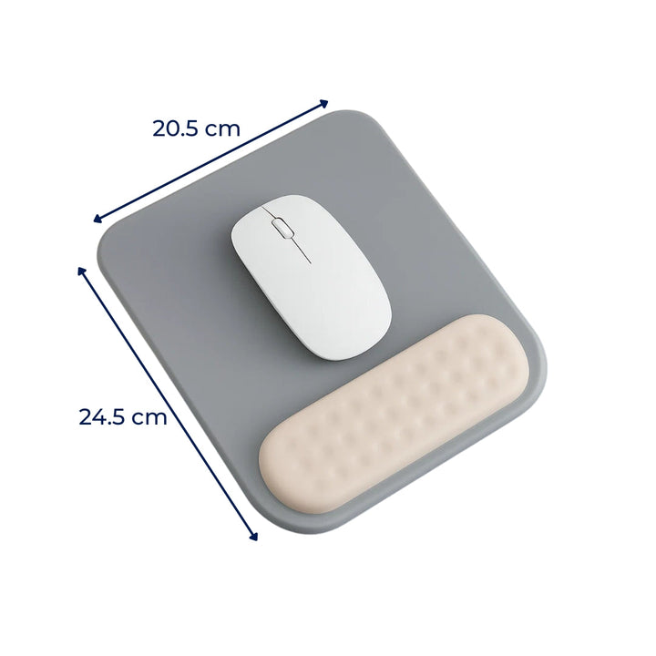 Wrist Support – Silicone Cushioned Anti‑Slip – Relieves Strain – For Long Hours at Office or Gaming Bowlift