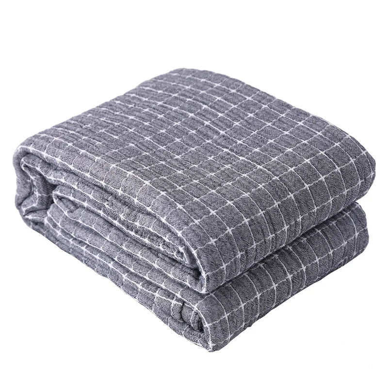 BowLift | Simple Casual Cotton Blanket - BreezyCotton