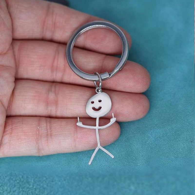 Funnier Doodle Keychain | Bowlift