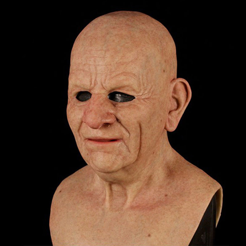 BowLift | Realistic Latex Mask | Halloween Cosplay Costume | Full Face