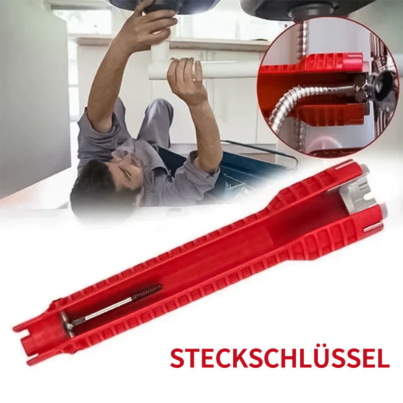 BowLift | 8-in-1 Sink Multi Water Pipe Wrench