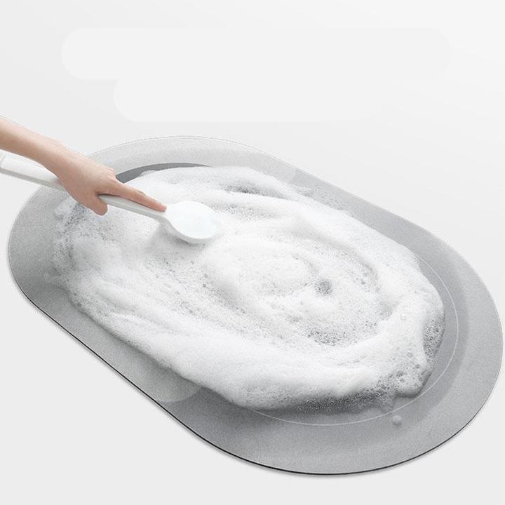 BowLift | Absorbent Microfiber Bath Mat | Quick-Dry Soft Bathroom Rug for Shower & Bath Use