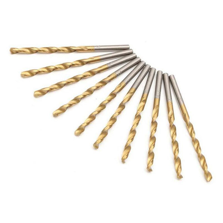 BowLift | Steel titanium-coated twist drill (99 pieces)