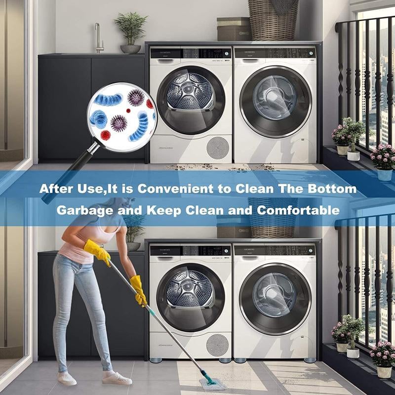 BowLift | Anti-Vibration Washing Machine Support (4 Pieces)