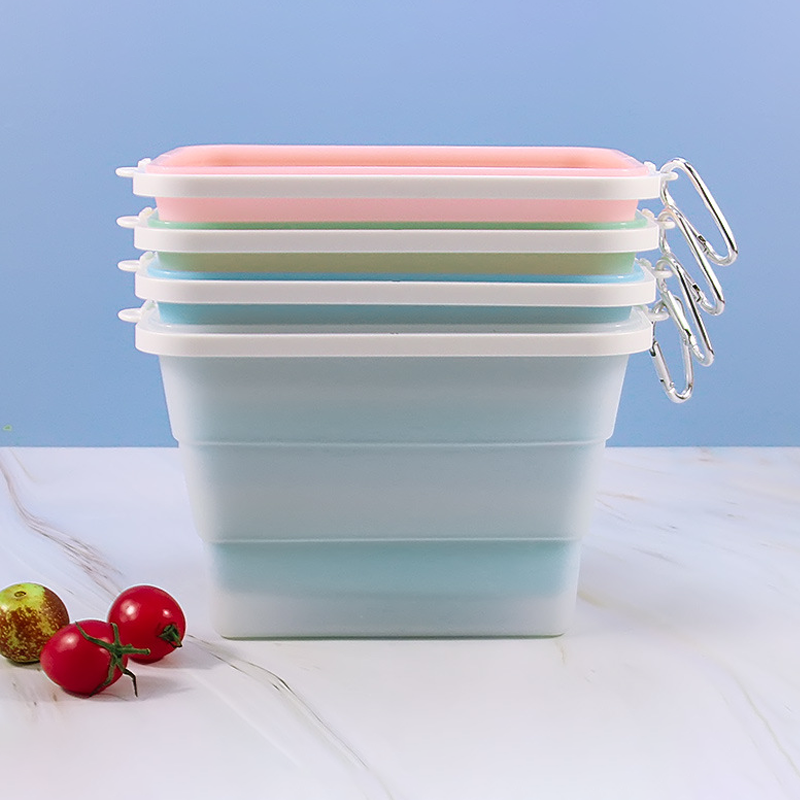 BowLift | Collapsible Silicone Food Storage Box
