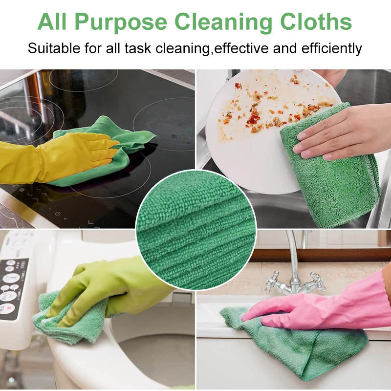Microfiber Cleaning Cloth | Bowlift