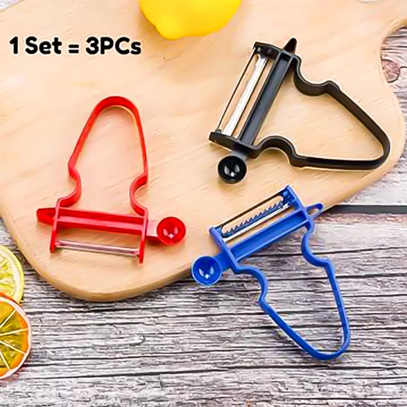 BowLift | Peeler for Fruits and Vegetables (3 PCs）