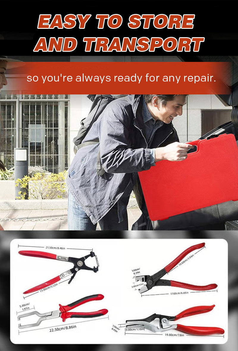 BowLift | Oil pipe pliers (set of 4)