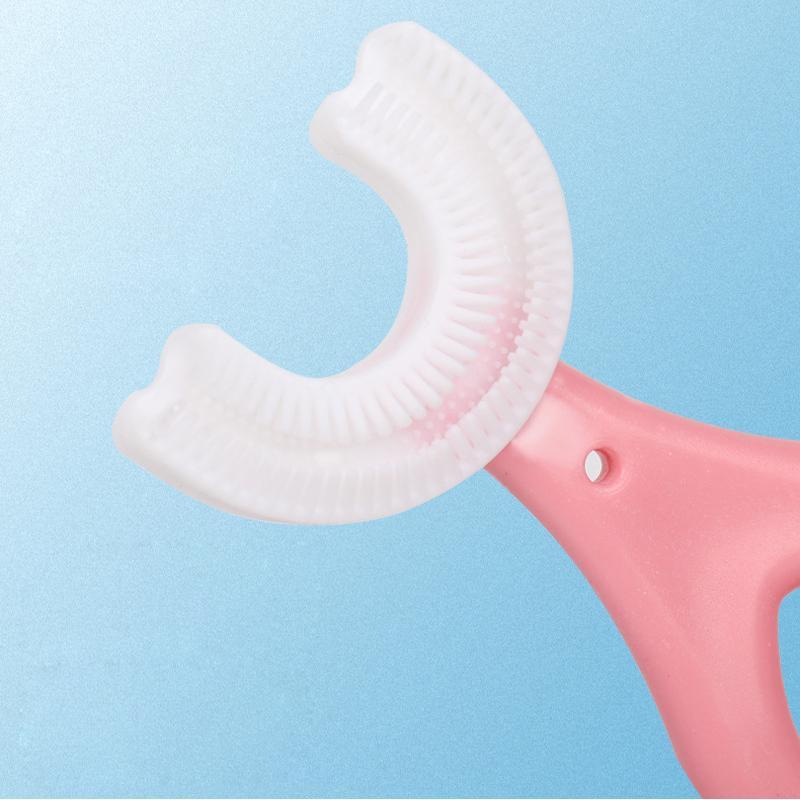 BowLift | U-shaped toothbrush for children