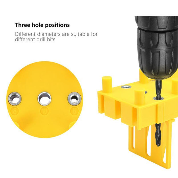 BowLift | Wood Doweling Hole Drill Guide
