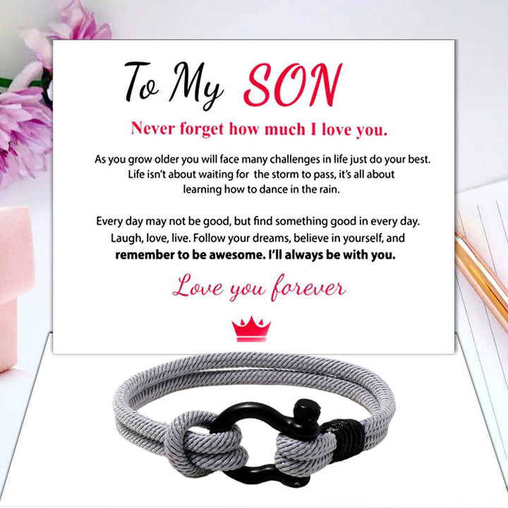 BowLift | TO MY DAUGHTER LOVE YOU FOREVER NAUTICAL Watch