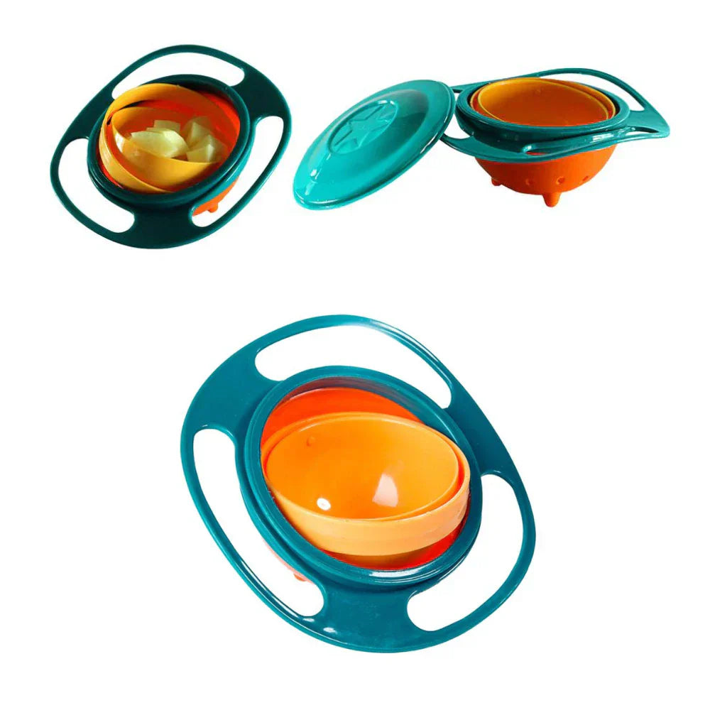 SpinSafe Baby Bowl Anti-Drip 360° | Bowlift