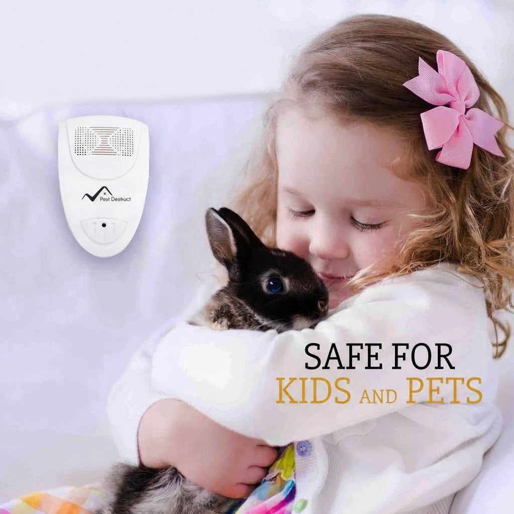 BowLift | Ultrasonic Mice Repellent