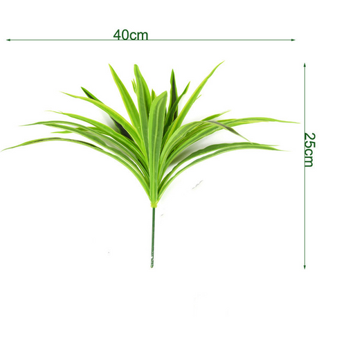 BowLift | Artificial Grass Plant – Decorative Plant for Home and Office