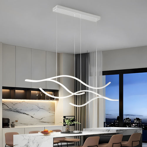 BowLift | Artistic Hanging Chandelier in Postmodern Style