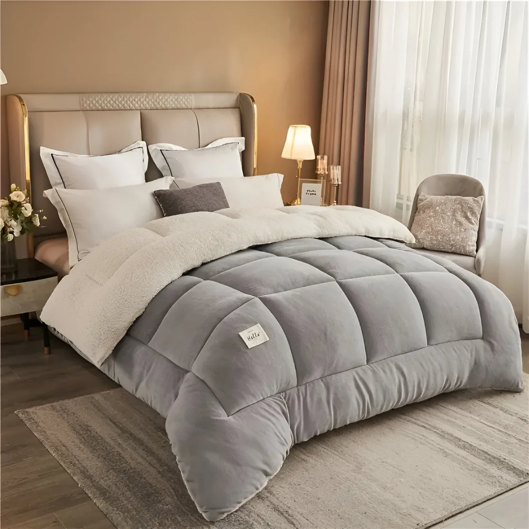 BowLift | Fleece Duvet Cover