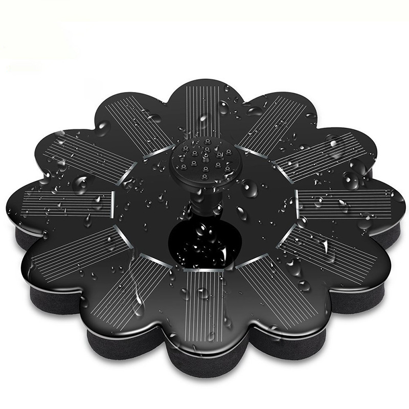 BowLift | Solar-powered fountain for the garden – Flower design water feature for ponds and pools