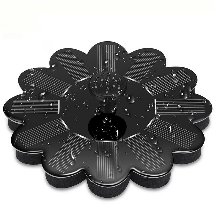 BowLift | Solar-powered fountain for the garden – Flower design water feature for ponds and pools