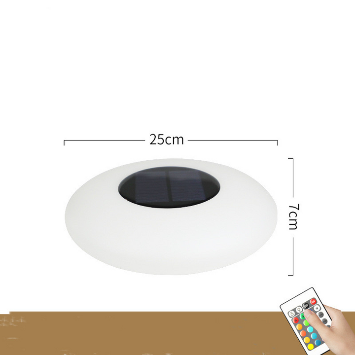 BowLift | Solar Garden Lights Eye Design – LED Outdoor Lighting for Garden & Terrace, weatherproof