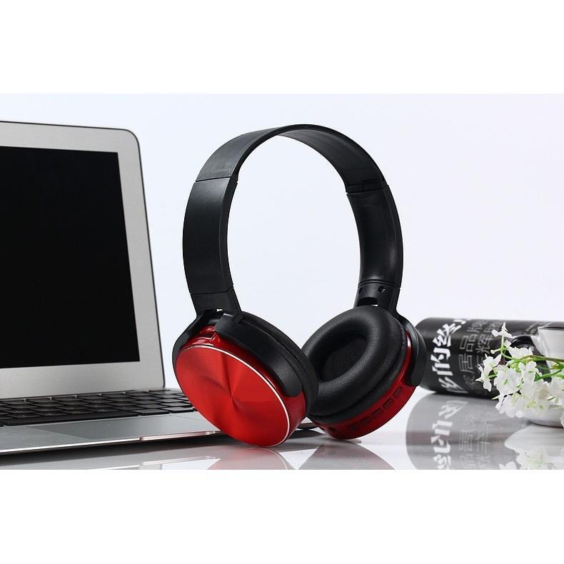 BowLift | XB650BT XB Series Wireless Bluetooth Headphones w/ Extra Bass