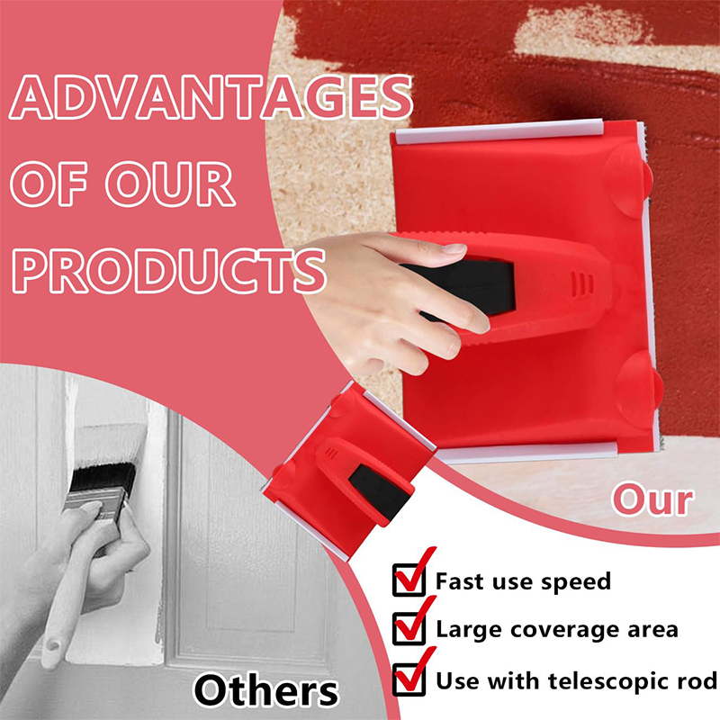 BowLift | Upgrade Paint Edger Tool for Walls