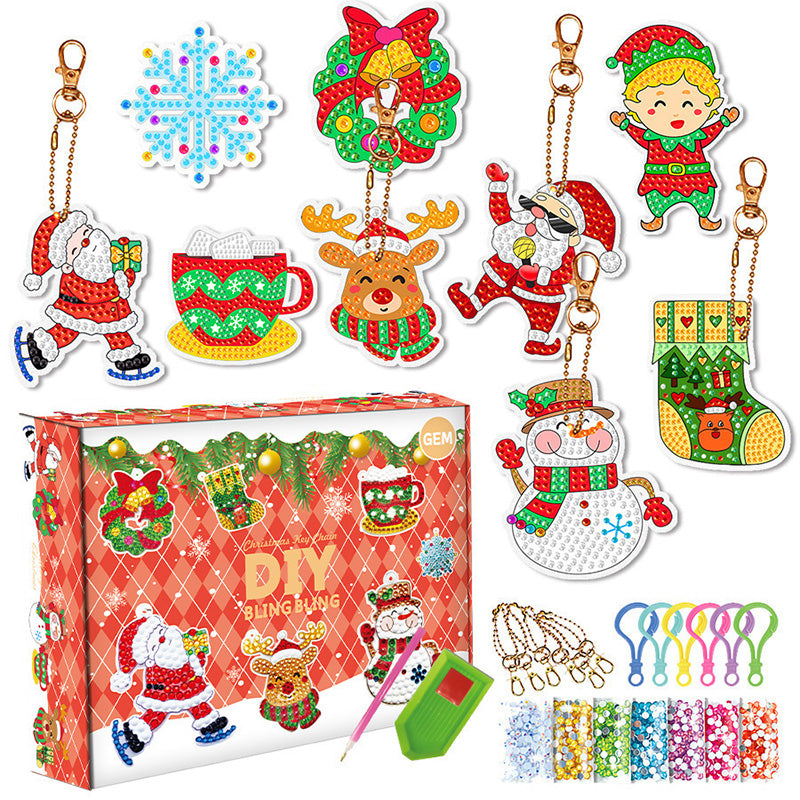 BowLift | Christmas Painting Sticker Set