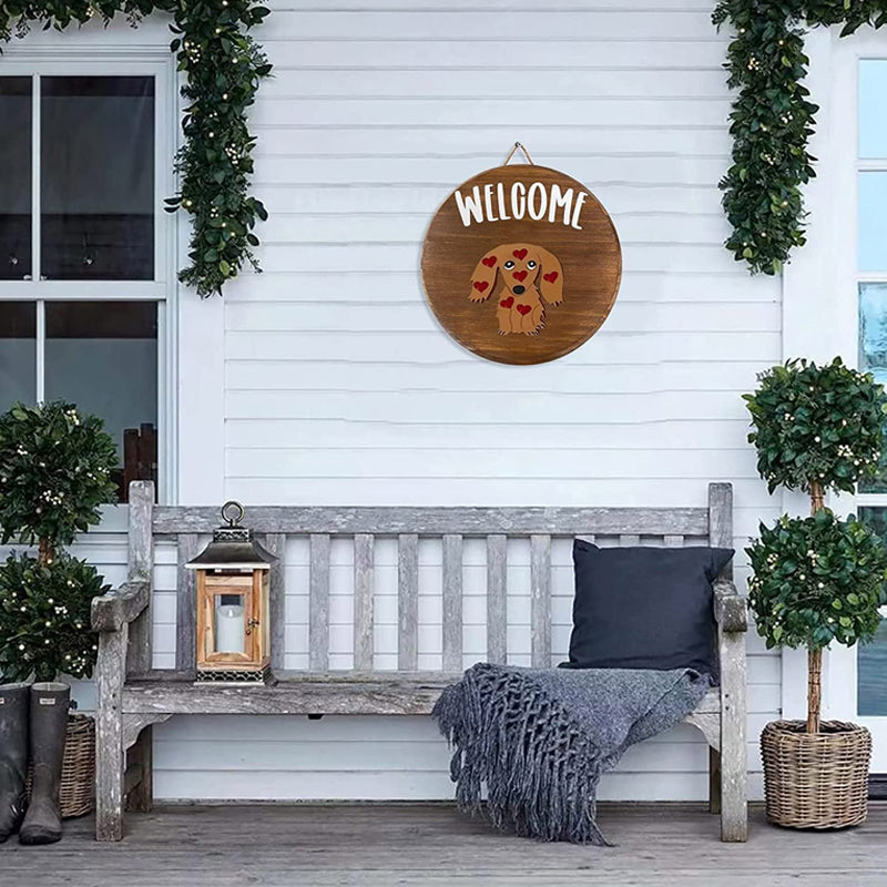 Interchangeable Festival Doorplates Wreath | Bowlift