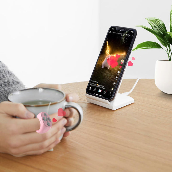 Wireless Bluetooth Remote Control Ring | Bowlift