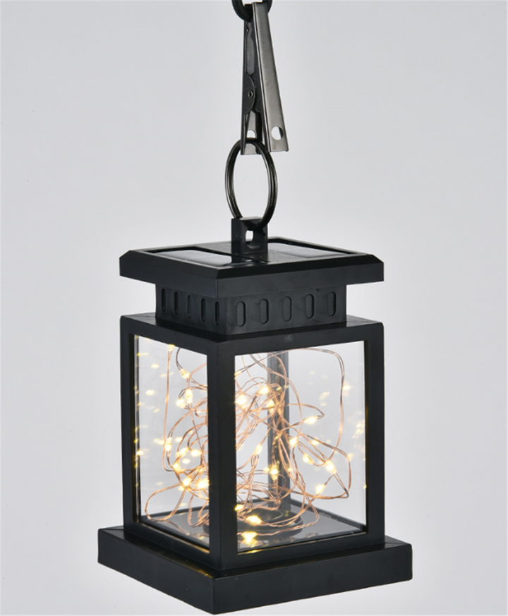 BowLift | Solar LED Lantern with Fairy Lights – Decorative Garden Lamp for Outdoors and Terrace