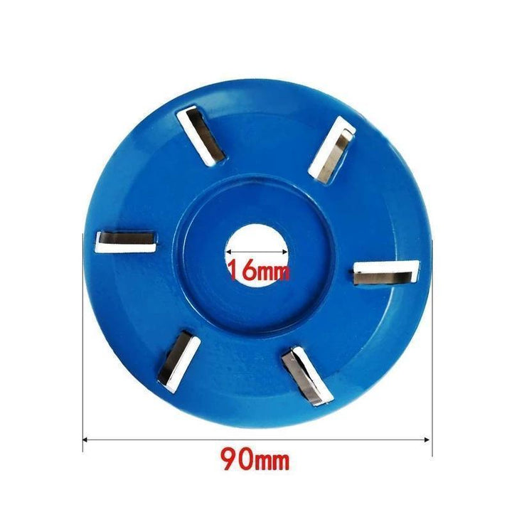 3 or 6 teeth woodcut disc Bowlift