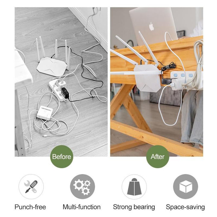 BowLift | Double-Sided Adhesive Wall Hooks-Reusable
