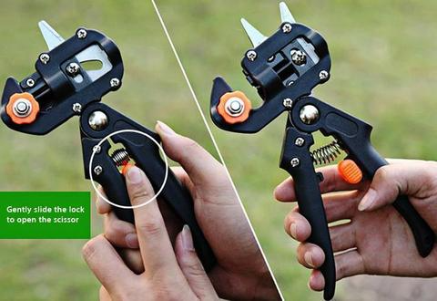 BowLift | Refinement scissors for garden – Precise cutting tools for grafting and refining plants
