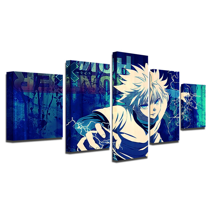 Freeze Anime 5 Piece - Canvas Wall Art Painting | Bowlift